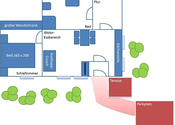 Ostseeoase * Pansdorf